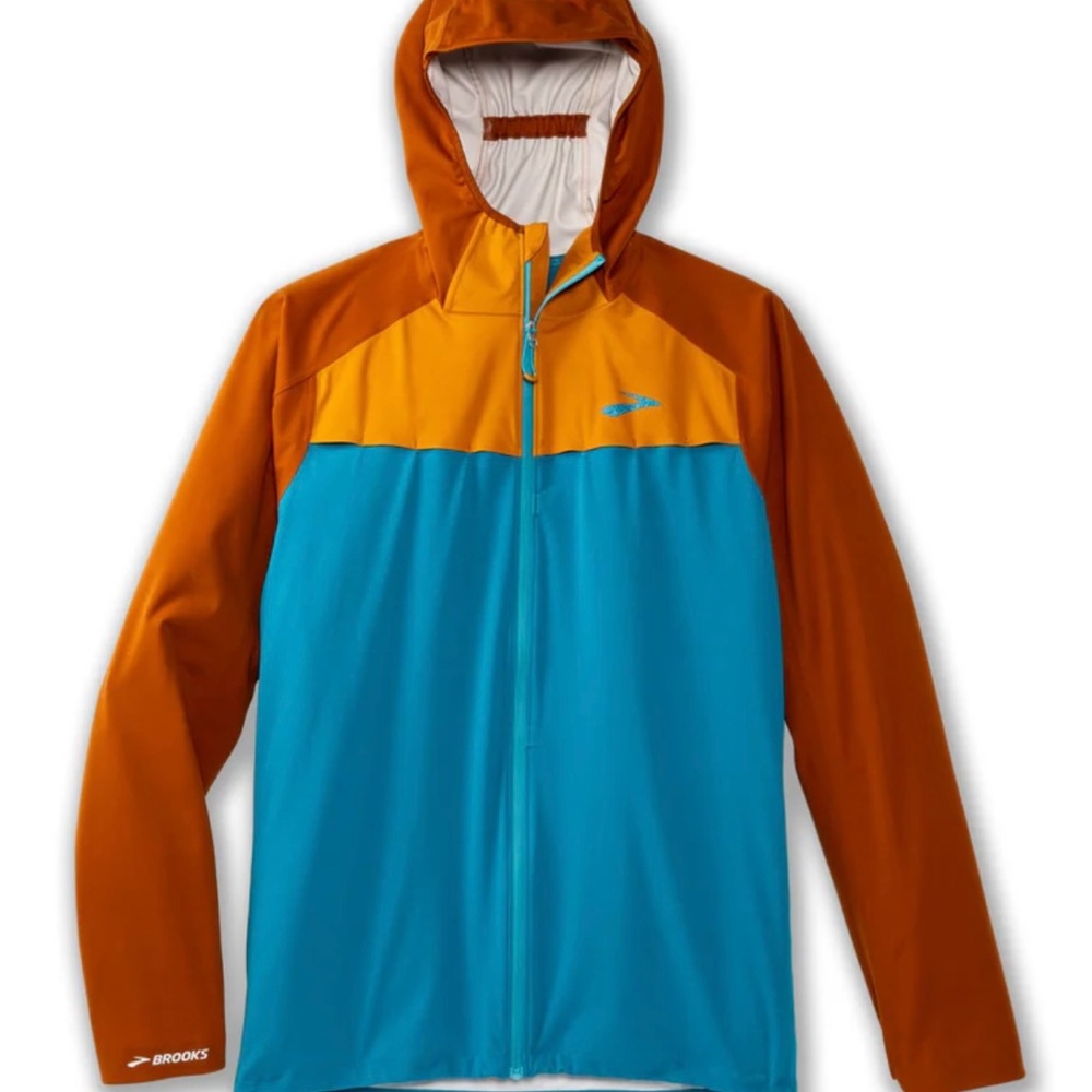 Sold on the Bay 🙌 Brooks High Point Waterproof Jacket Running Sport Hooded